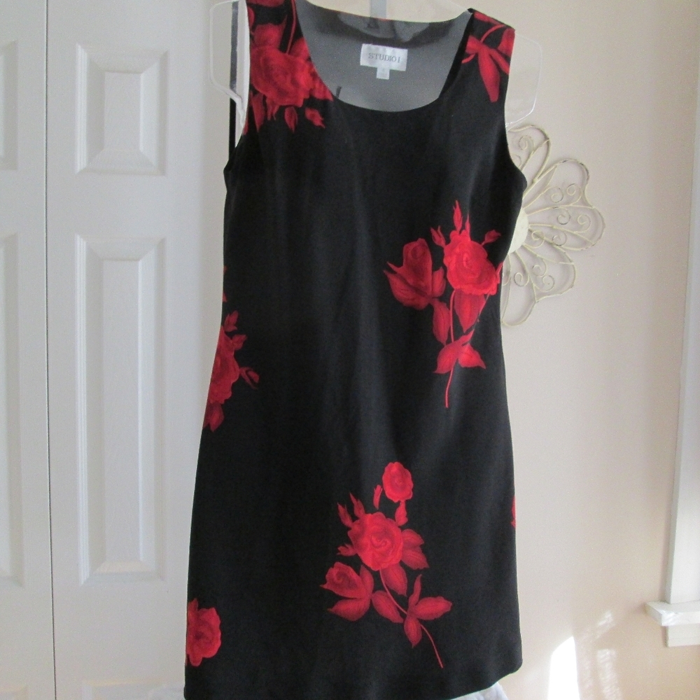Shift Dress Studio I Sleeveless Size 8